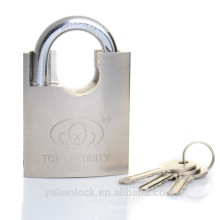 China Suppliers Nickel Plated ARC Wrapped Beam Disc Cylinder Iron Padlock